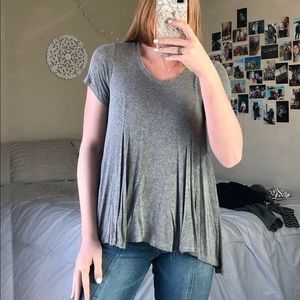 Grey top